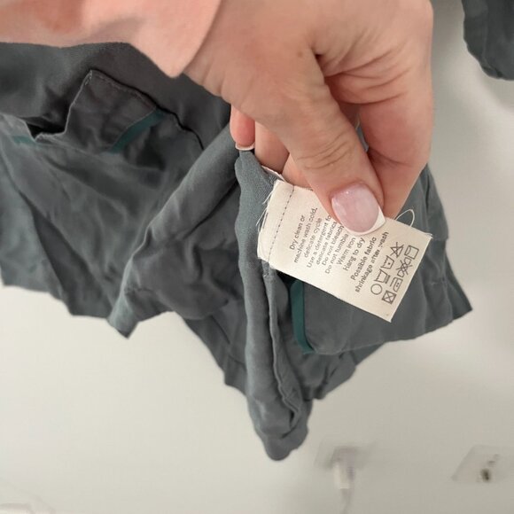 Sleeper Luxury Pajama Set in Blue Size Medium - Picture 4 of 7